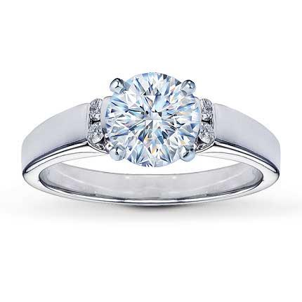 Jared Solitaire Engagement Rings Design A Ring Jared The Galleria Of Jewelry