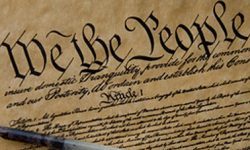 US Constitution (Illustration by James Borland/US Air Force)