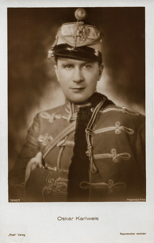 Oskar Karlweis in Der Tanzhusar (1931)