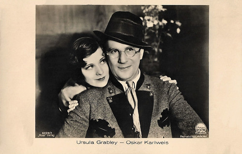Ursula Grabley and Oskar Karlweis in Das Konzert (1931)