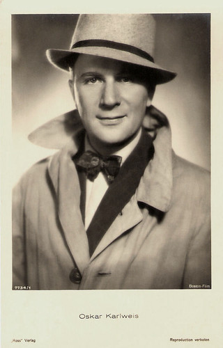 Oskar Karlweis in Heut' kommt's drauf an (1933)