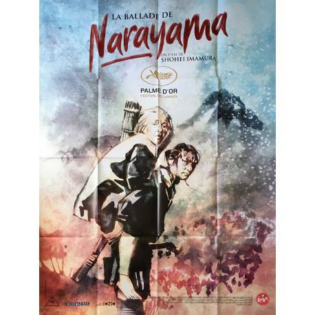Image result for the ballad of narayama poster
