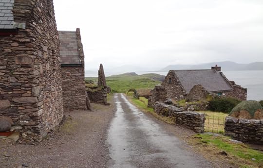 The Cill Rialaig artists' retreat in County Kerry