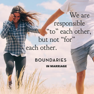 Boundaries in Marriage