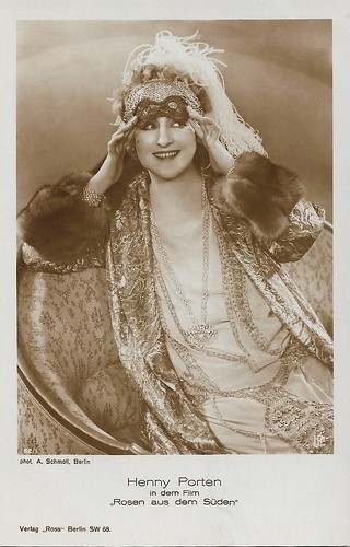 Henny Porten in Rosen aus dem Süden (1926)