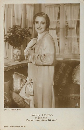 Henny Porten in Rosen aus dem Süden (1926)