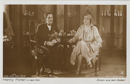 Henny Porten in Rosen aus dem Süden (1926)