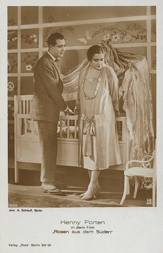 Henny Porten in Rosen aus dem Süden (1926)