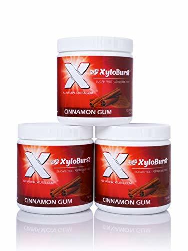 XyloBurst , Natural Chewing Gum