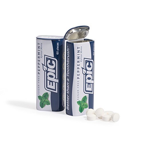 Epic Dental 100% Xylitol Sweetened Mints