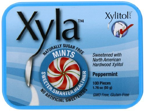 Ricochet Mints with Xylitol, Peppermint