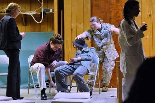 Antony and Cleopatra, 2011. Photo by David Seidman.