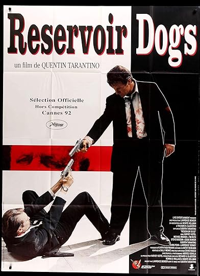 Image result for reservoir dogs original poster