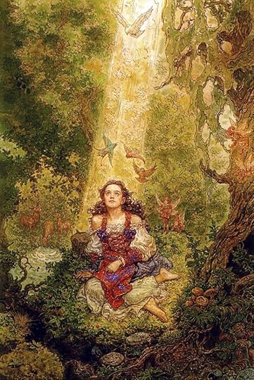 The Wild Swans illustrated by Anton Lomaev