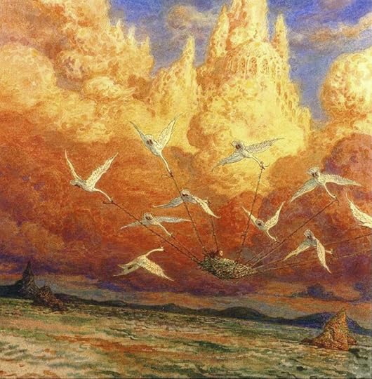 The Wild Swans illustrated by Anton Lomaev