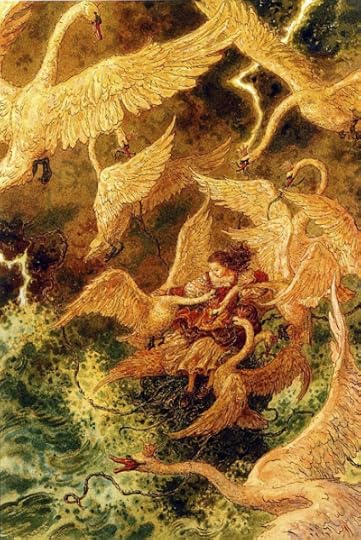 The Wild Swans by Anton Lomaev