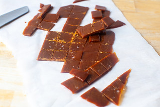 chop the firm caramel