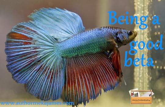 Being a good beta_meka james