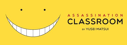 A banner of the Assassination Classroom manga by Yusei Matsui volume 1 cover 