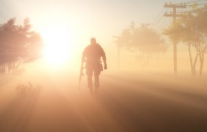 They’re Still Back In Country by Robert Vaughan