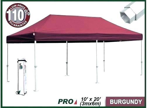 10 x 20 gazebo with sides pop up canopy party wedding tent white easy heavy duty premium 4 walls