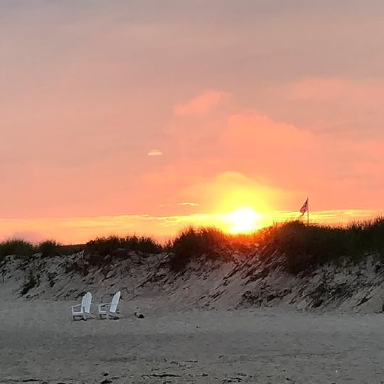 Sun Setting on Summer in WHB