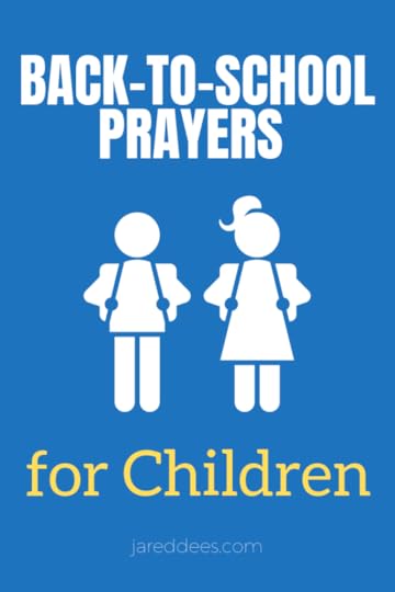 Back to School Prayers for Children 