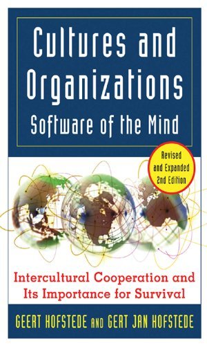 Cultures and Organizations: Software for the Mind (English Edition)