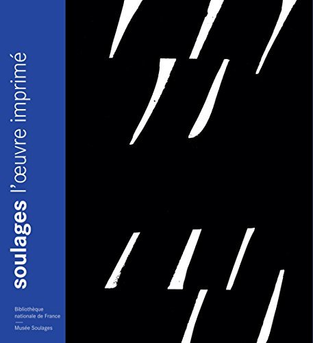 Soulages, l'oeuvre imprimé (NE)