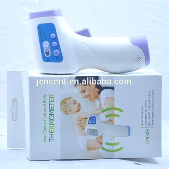 non contact infrared thermometer for body temperature instrument equipment digital measure temp