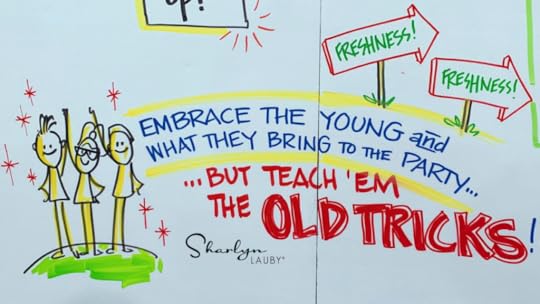 embrace the your but teach them the old tricks like networking