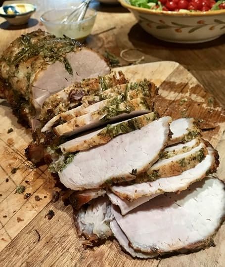 Arista Florentine Pork Roast 