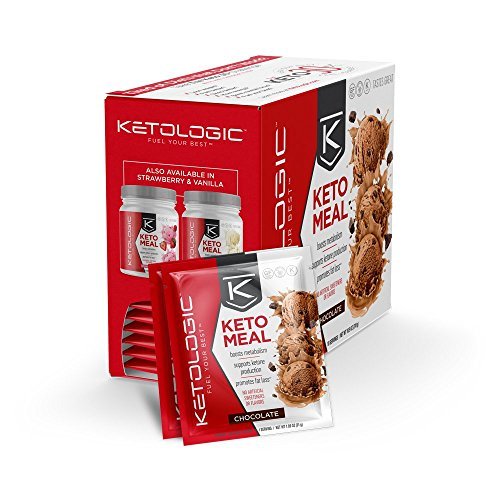 KetoLogic Keto Meal Replacement MCT Shake