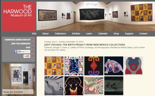 Judy Chicago's The Birth Project at the Harwood Museum