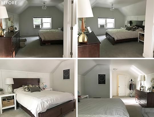 Emily Henderson Velux Brighten Up Any Room Before Photos Grid Of 4