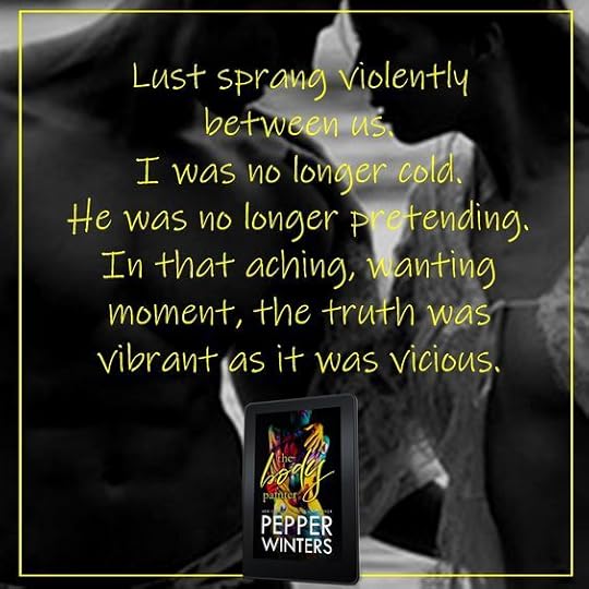 The Body Painter by Pepper Winters