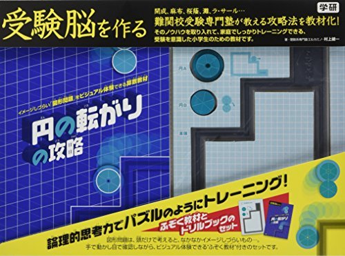 円の転がりの攻略 (受験脳を作る)