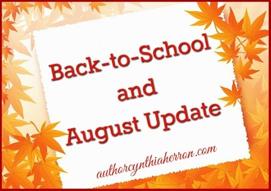 Back-to-School and August Update