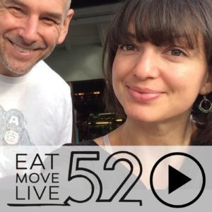 Roland and Galina Denzel EatMoveLive52 Podcast