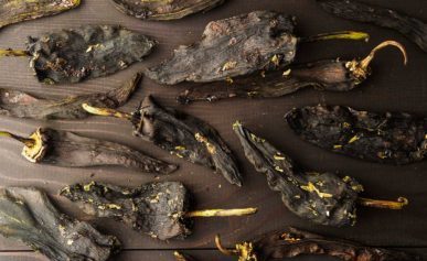 How to make chile pasado