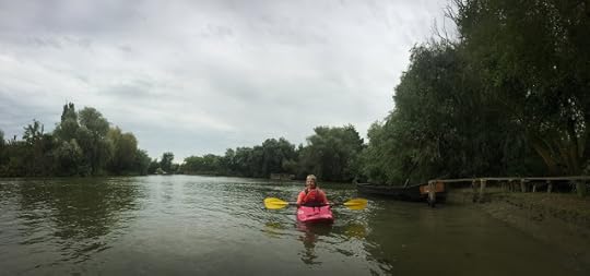 Cu caiacul prin Delta Dunarii, Vylkove, Ucraina
