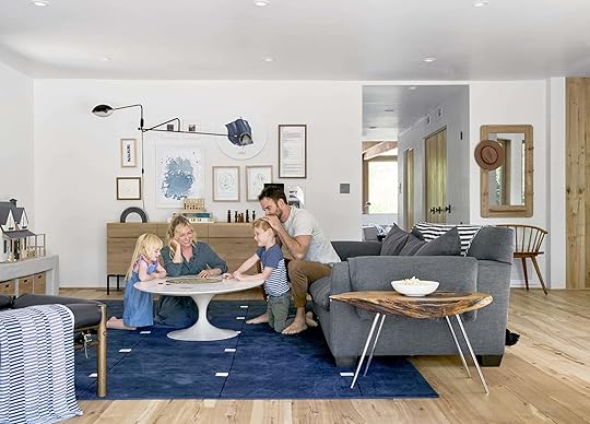 Emily Henderson Mountain House Family Portrait3