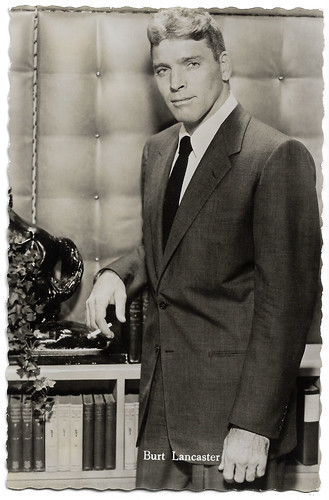 Burt Lancaster in His Majesty O'Keefe (1954)