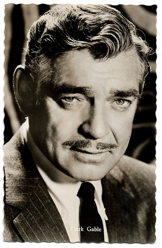 Clark Gable in Band of Angels (1957)