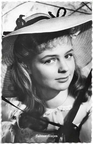 Sabine Sinjen in Alt Heidelberg (1959)