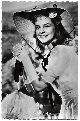 Sabine Sinjen in Alt Heidelberg (1959)