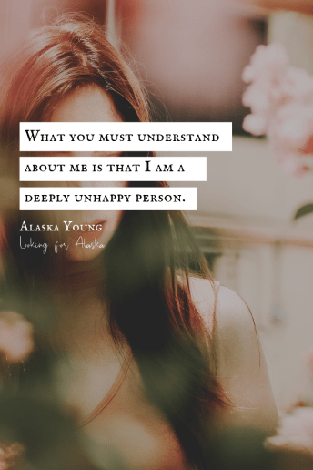 deeply unhappy
