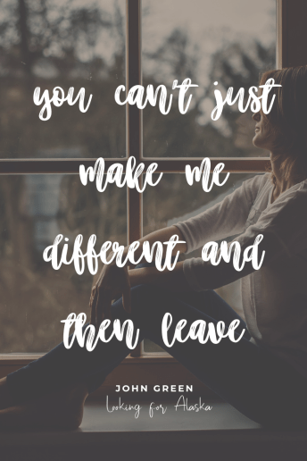 make me different