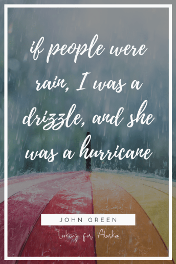 she was a hurricane