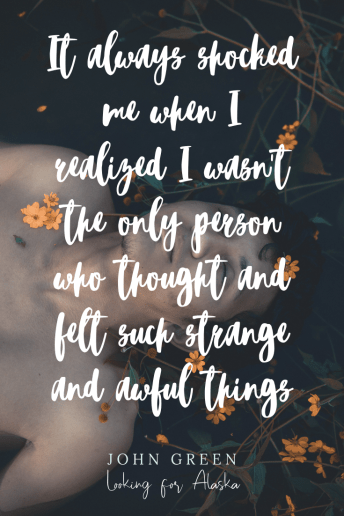 strange and awful things